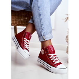 Dam Sneakers Big Star Red GG274014 röd 2