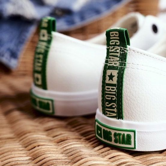 Dam Sneakers Big Star White GG274006 vit 1