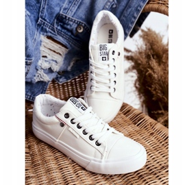 Dam Sneakers Big Star White GG274060 vit 1