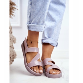 Sandaler för kvinnor Doftande gummi ZAXY Beige DD285066 1