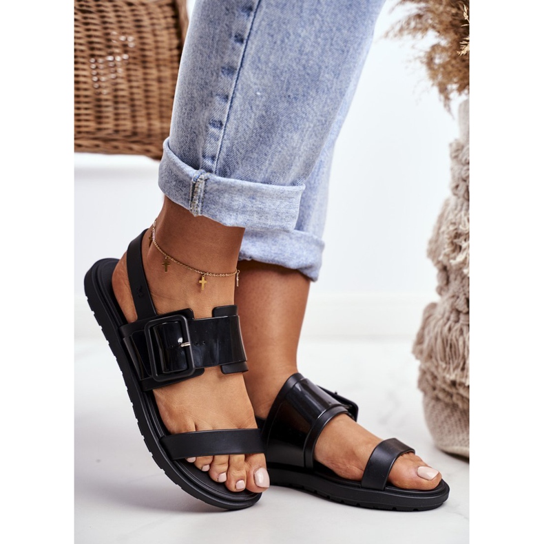 Kvinnors sandaler Doftande gummi ZAXY Svart DD285051 1