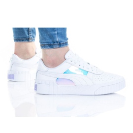 Puma Cali Glow Wn's W 372563 01 vit 1