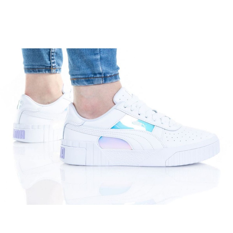 Puma Cali Glow Wn's W 372563 01 vit 1