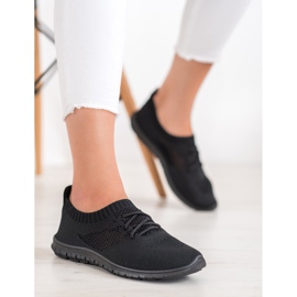 MCKEYLOR Tied Sneakers svart 2