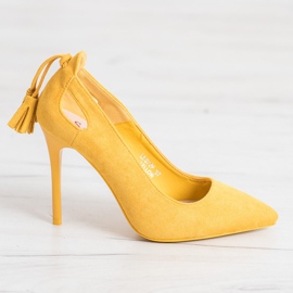 Seastar Gula dubbar med fransar 2