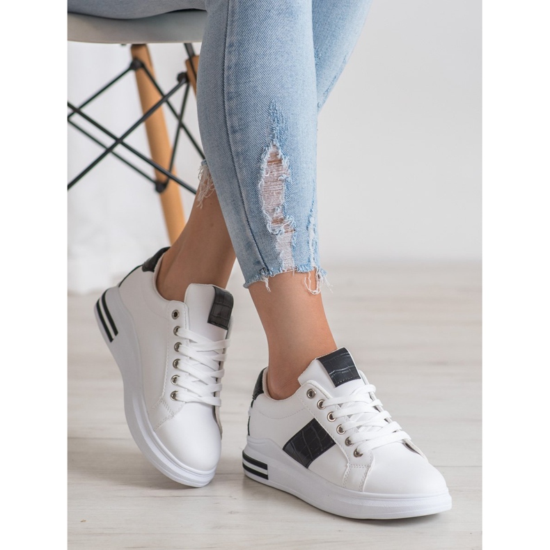 RTX WALK Sneakers med svarta inlägg vit 1