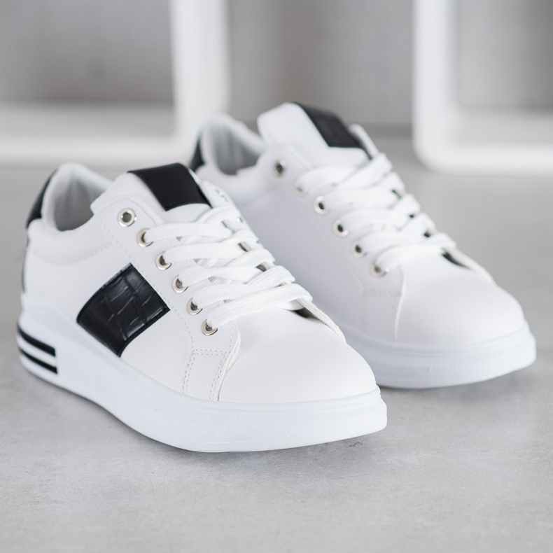 RTX WALK Sneakers med svarta inlägg vit 2