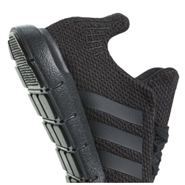 Adidas Originals Swift Run Jr F34314 skor svart 2