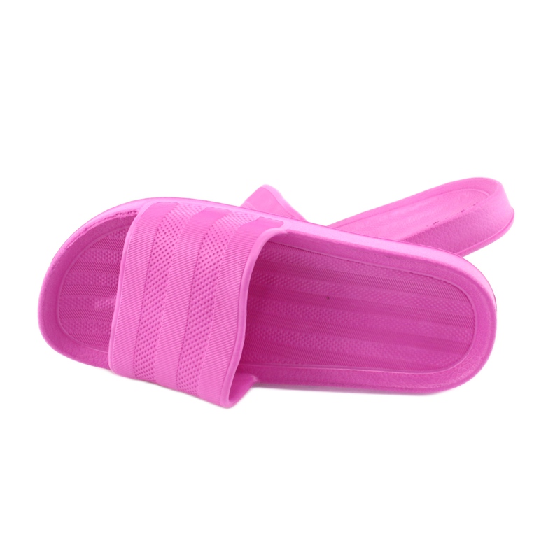 American Club Amerikanska NH25 -tofflor i skum för kvinnor rosa 2