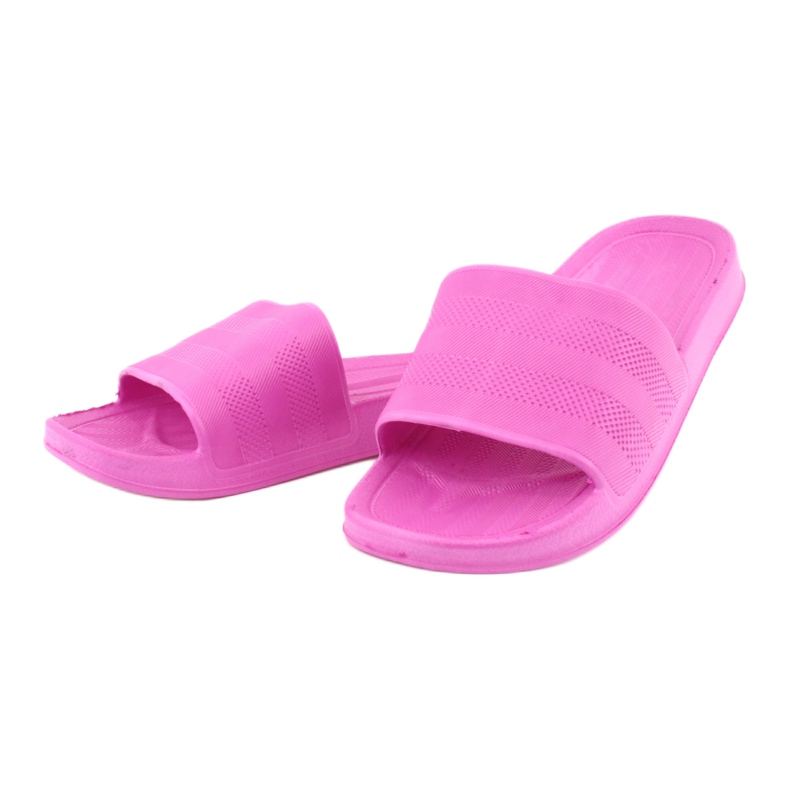 American Club Amerikanska NH25 -tofflor i skum för kvinnor rosa 1