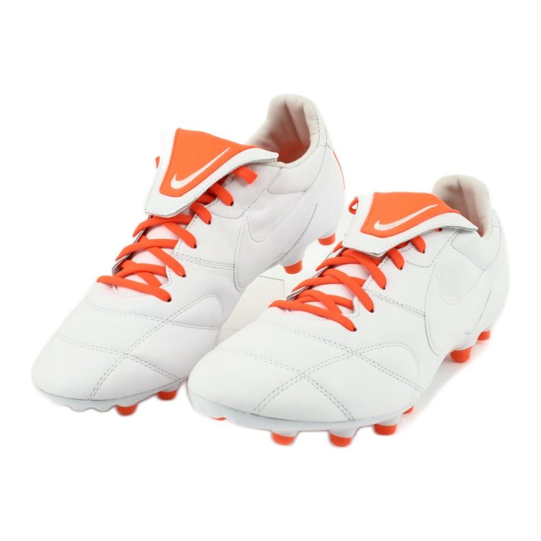 Nike Premier Ii Fg M 917803-181 fotbollsskor marinblå vit 2