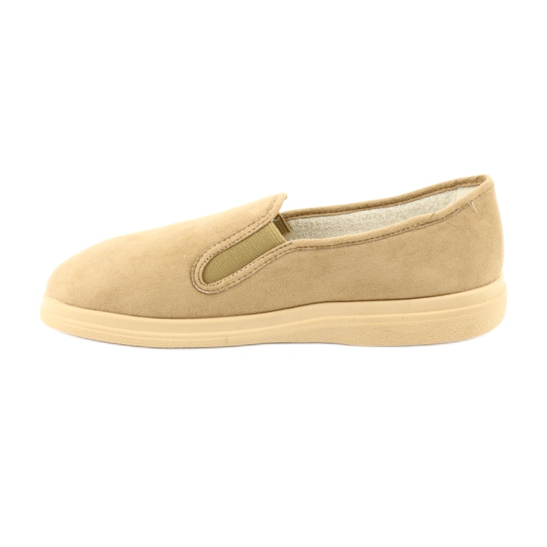 Befado herrskor pu 991M001 beige 1