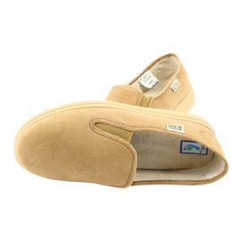 Befado herrskor pu 991M001 beige 4