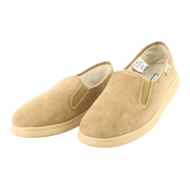Befado herrskor pu 991M001 beige 2