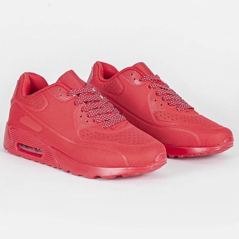 Röda sportskor för män 5586-4 1