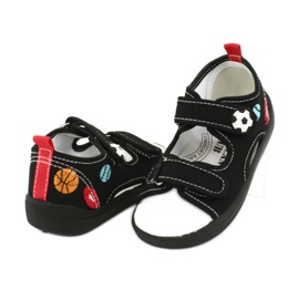 American Club Sandaler pojkar amerikanska TEN27 tofflor boll svart 3