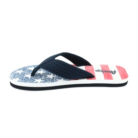 American Club Amerikanska lätta skum flip-flops JP05 marinblå 1