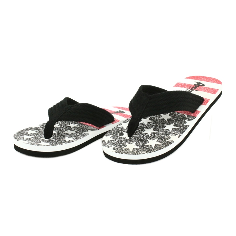 American Club Amerikanska lätta skum flip-flops JP05 svart 2