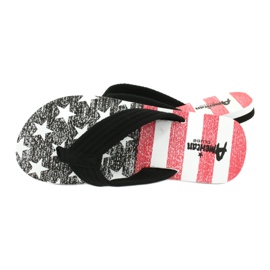 American Club Amerikanska lätta skum flip-flops JP05 svart 3