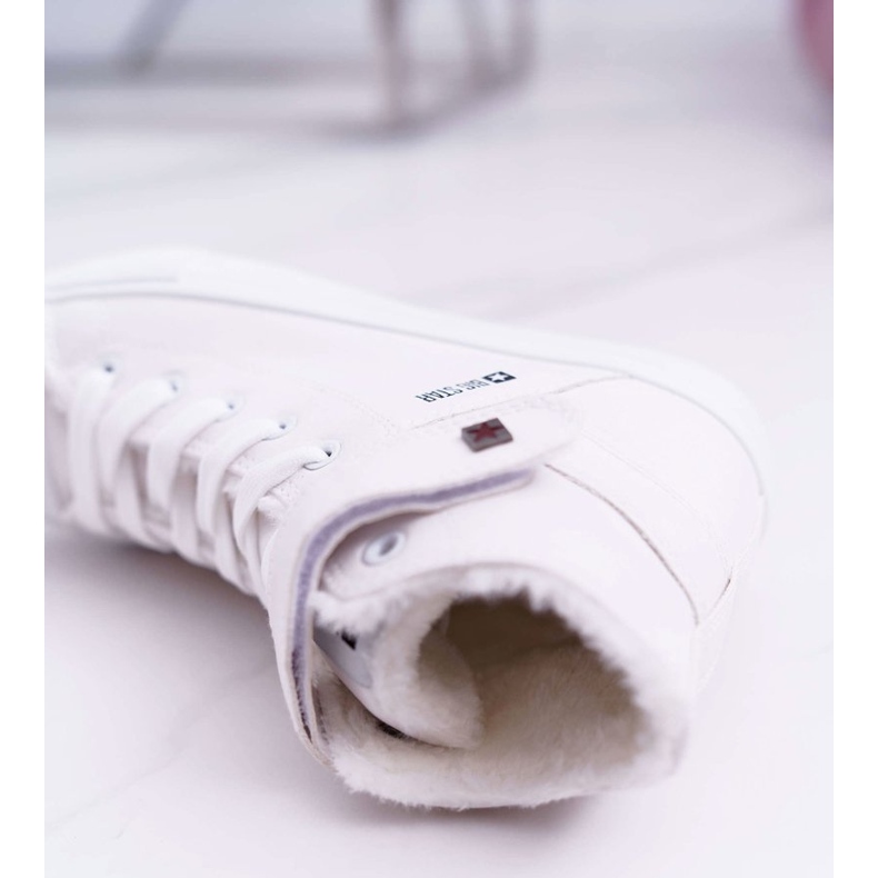 Dam Sneakers Big Star Varmvit V274541FW 1