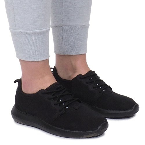 Sports löparskor F368-1 Svart 1