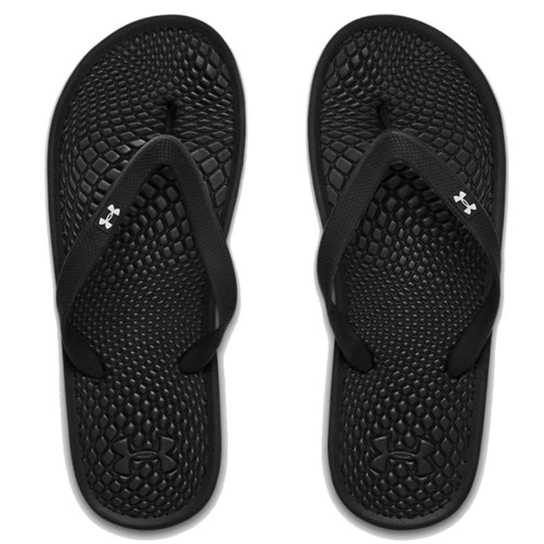 Under Armour M Atlantic Dune TM 3022705-001 flip-flops svart 3