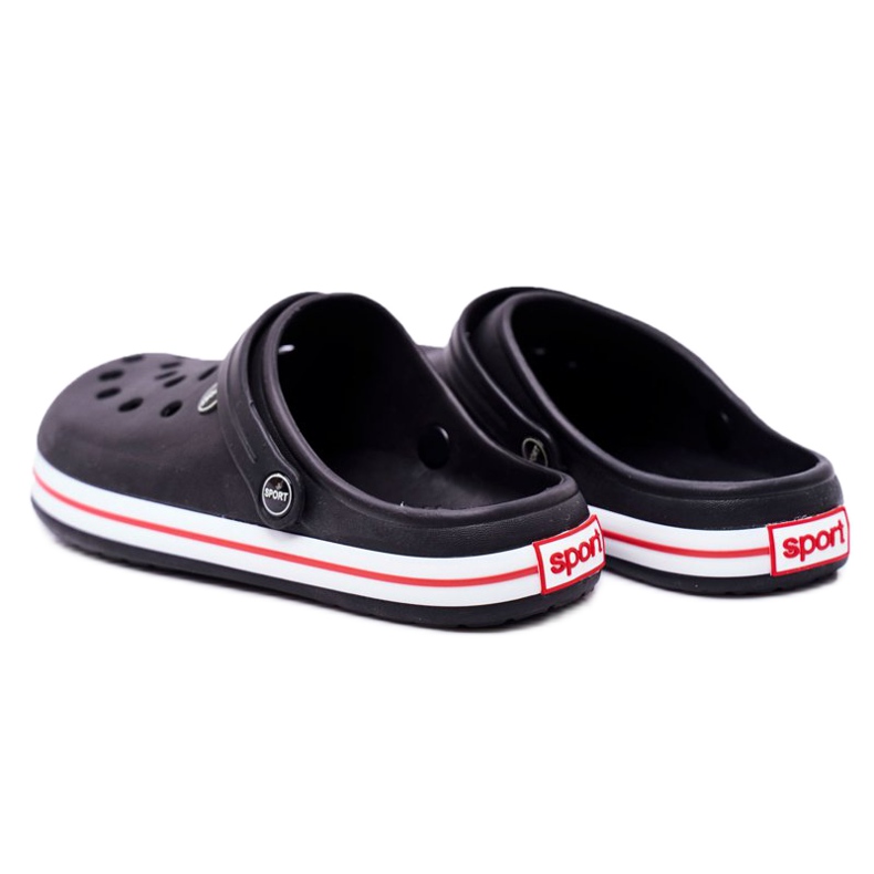 Herr Tofflor För Pool Kroksy Pasipheme Svart 3