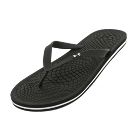 Under Armour M Atlantic Dune TM 3022705-001 flip-flops svart 2
