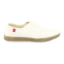 Sneakers espadrilles Big star FF276043 vit 3