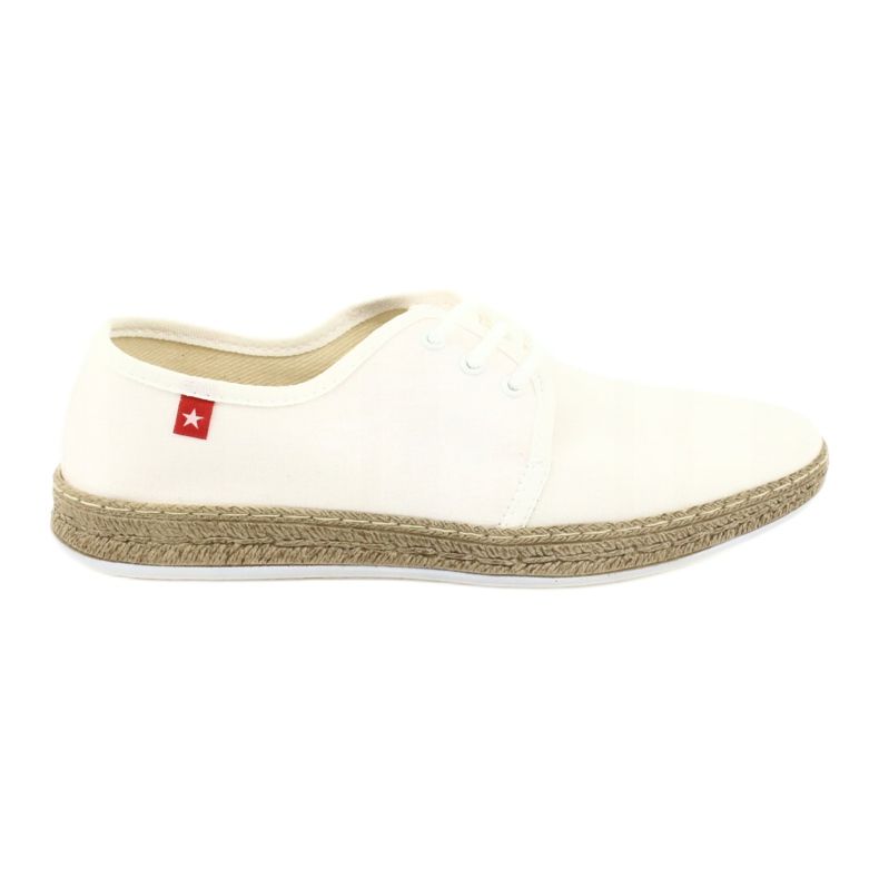 Sneakers espadrilles Big star FF276043 vit 3