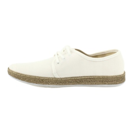 Sneakers espadrilles Big star FF276043 vit 4