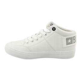 High Sneakers Big Star EE274352 vit grå 2