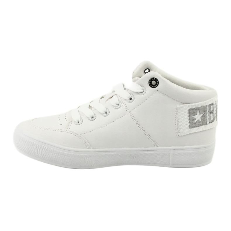 High Sneakers Big Star EE274352 vit grå 2
