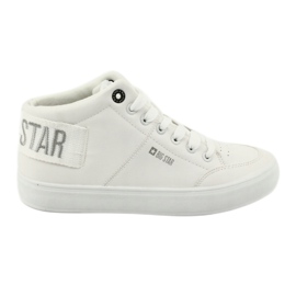 High Sneakers Big Star EE274352 vit grå 1