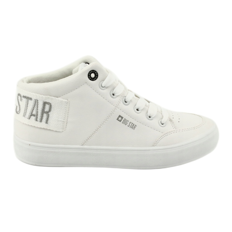 High Sneakers Big Star EE274352 vit grå 1