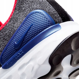 Nike React Phantom Run Flyknit 2 M CJ0277-002 sko blå mångfärgad 1