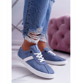 Kvinnors sportskor Big Star Blue DD274620 blå 1