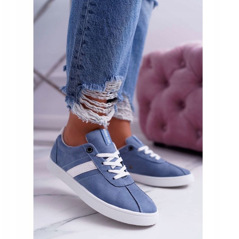 Kvinnors sportskor Big Star Blue DD274620 blå 1