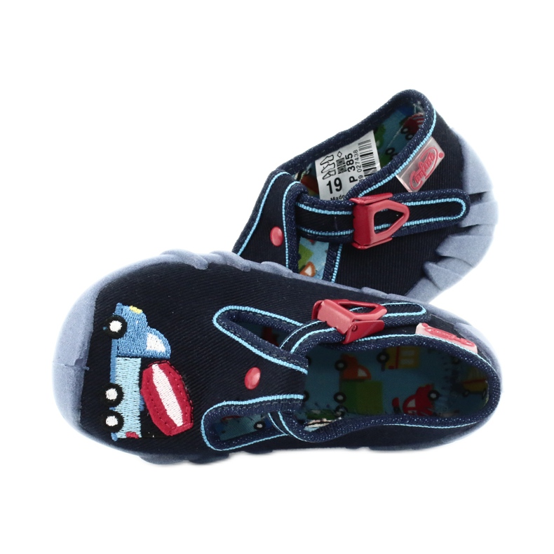 Befado barnskor 110P385 blå 5