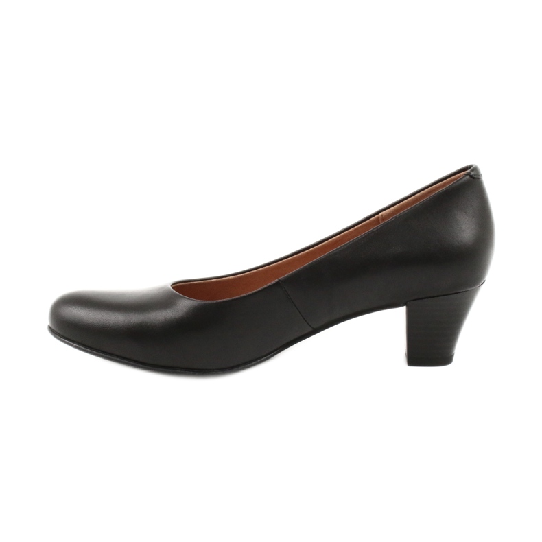 Caprice svarta pumps för kvinnor 22415-25 1