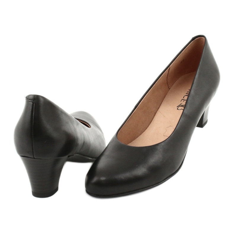 Caprice svarta pumps för kvinnor 22415-25 2