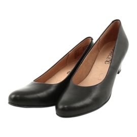 Caprice svarta pumps för kvinnor 22415-25 4
