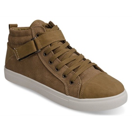 Höga sneakers N37 Khaki kaki grön 2