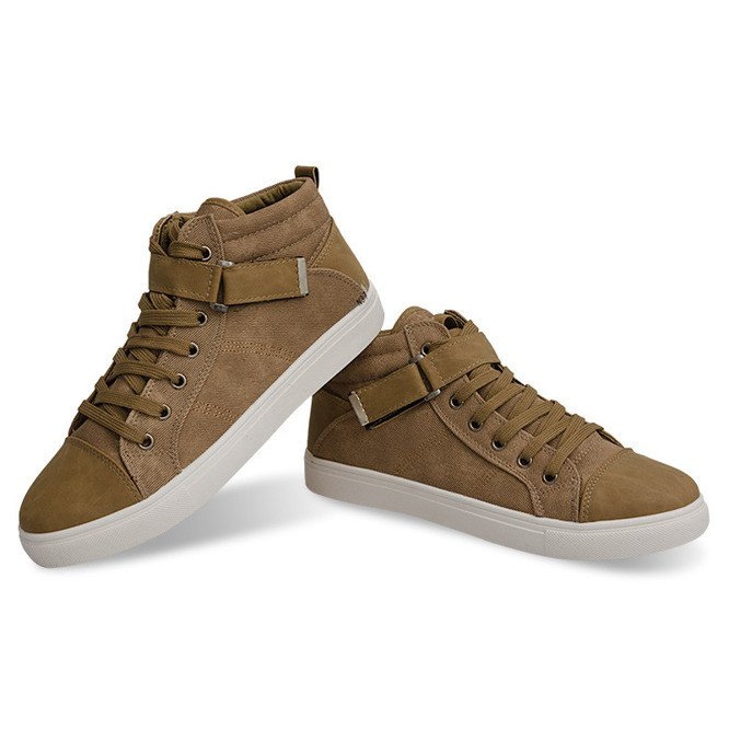 Höga sneakers N37 Khaki kaki grön 1