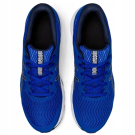 Asics Patriot 12 M 1011A823-400 svart blå 1