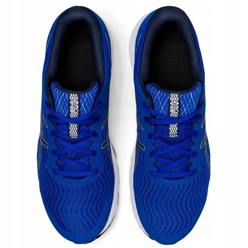 Asics Patriot 12 M 1011A823-400 svart blå 1