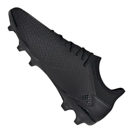Adidas Predator 20.3 L Fg M FX7728 fotbollsskor mångfärgad svart 1