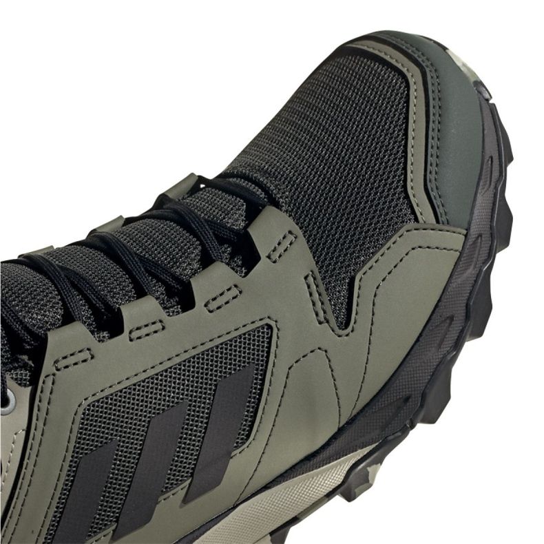 Adidas Terrex Agravic Trail M FV6110 skor svart grön 1