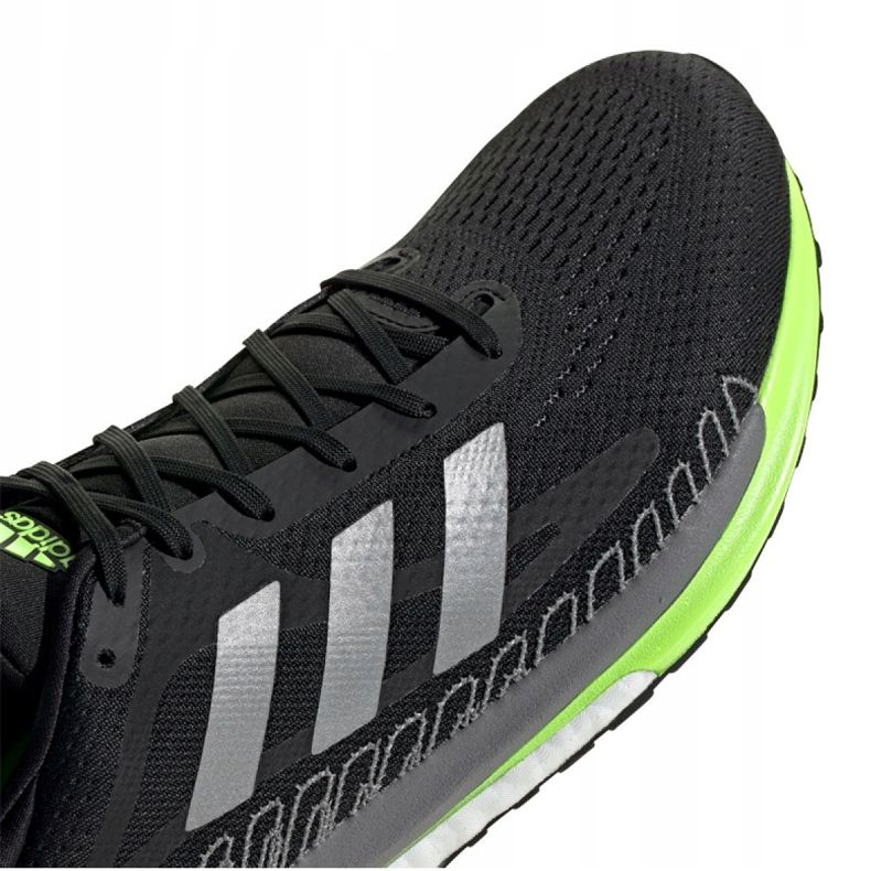 Adidas SolarGlide 3M M FV7254 löparskor svart 2