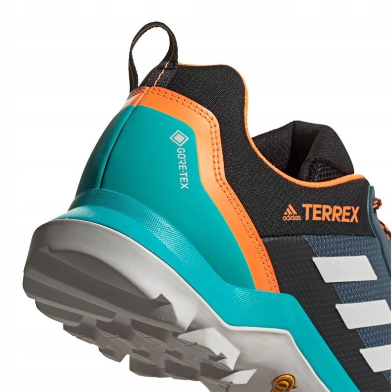 Adidas Terrex AX3 Gtx M FV6850 skor svart orange rosa grå 2